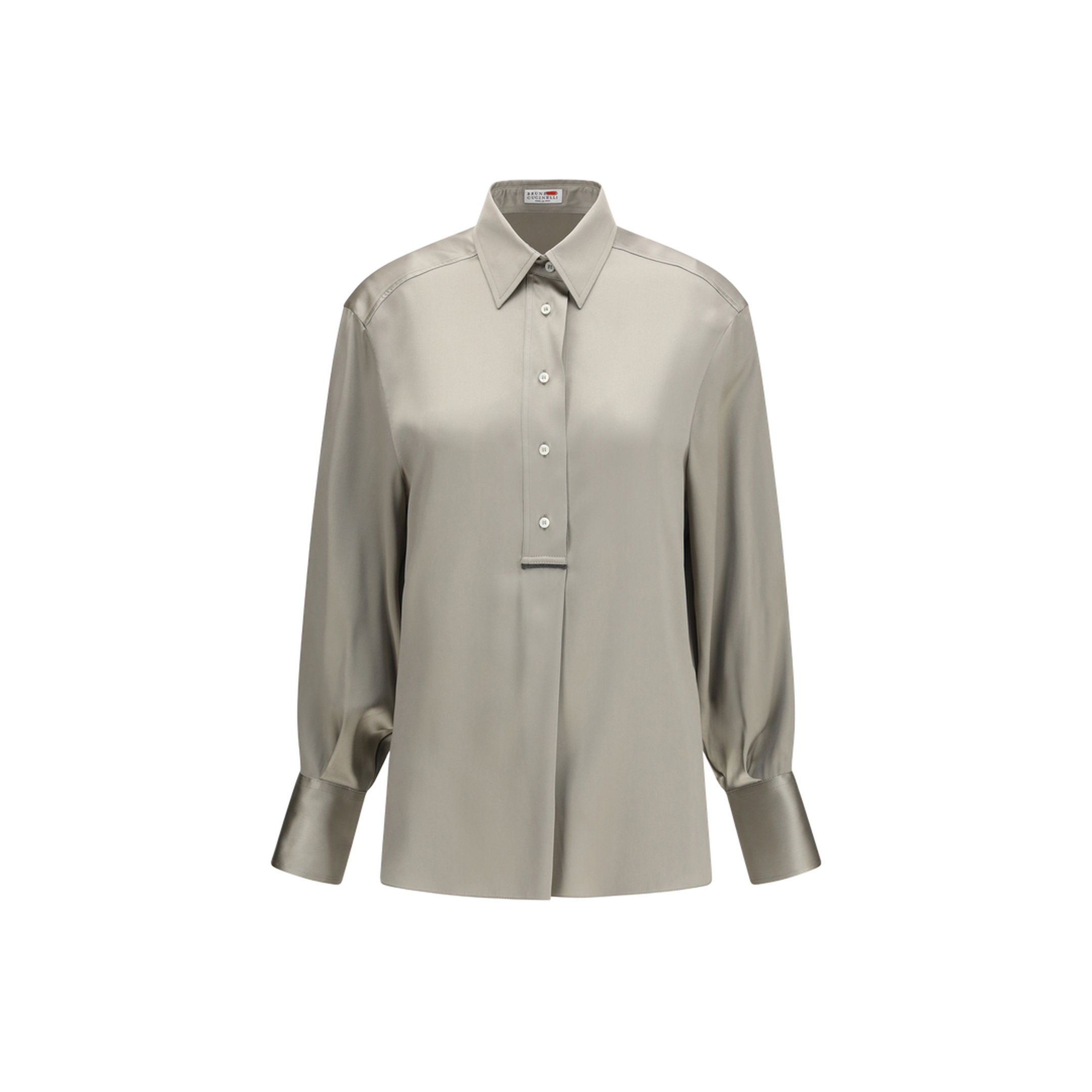 MAYFEYR - Brunello Cucinelli - Silk Satin Shirt - M0C59MQ605