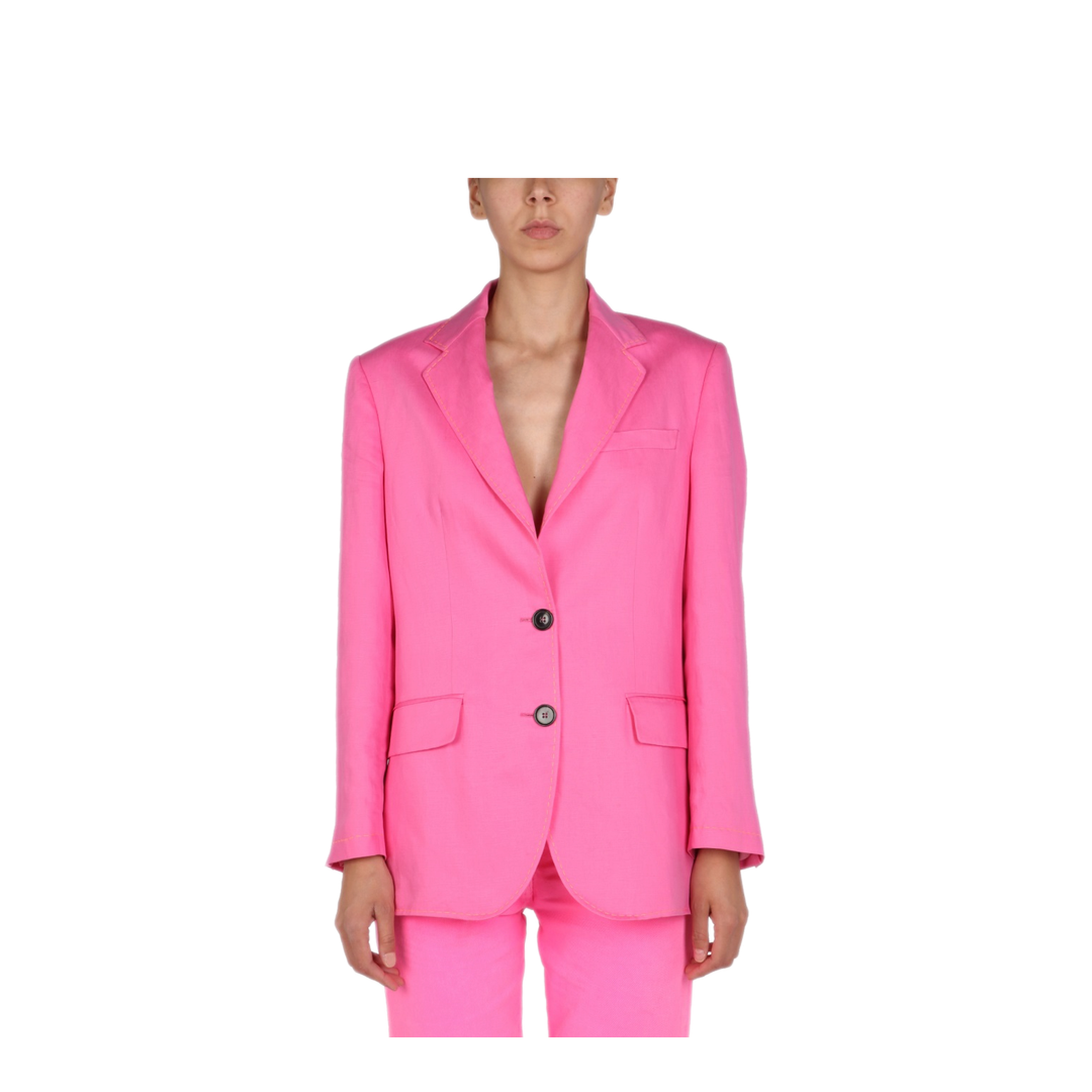 MAYFEYR - MSGM - Single Breasted Jacket - 3242MDG10422730713