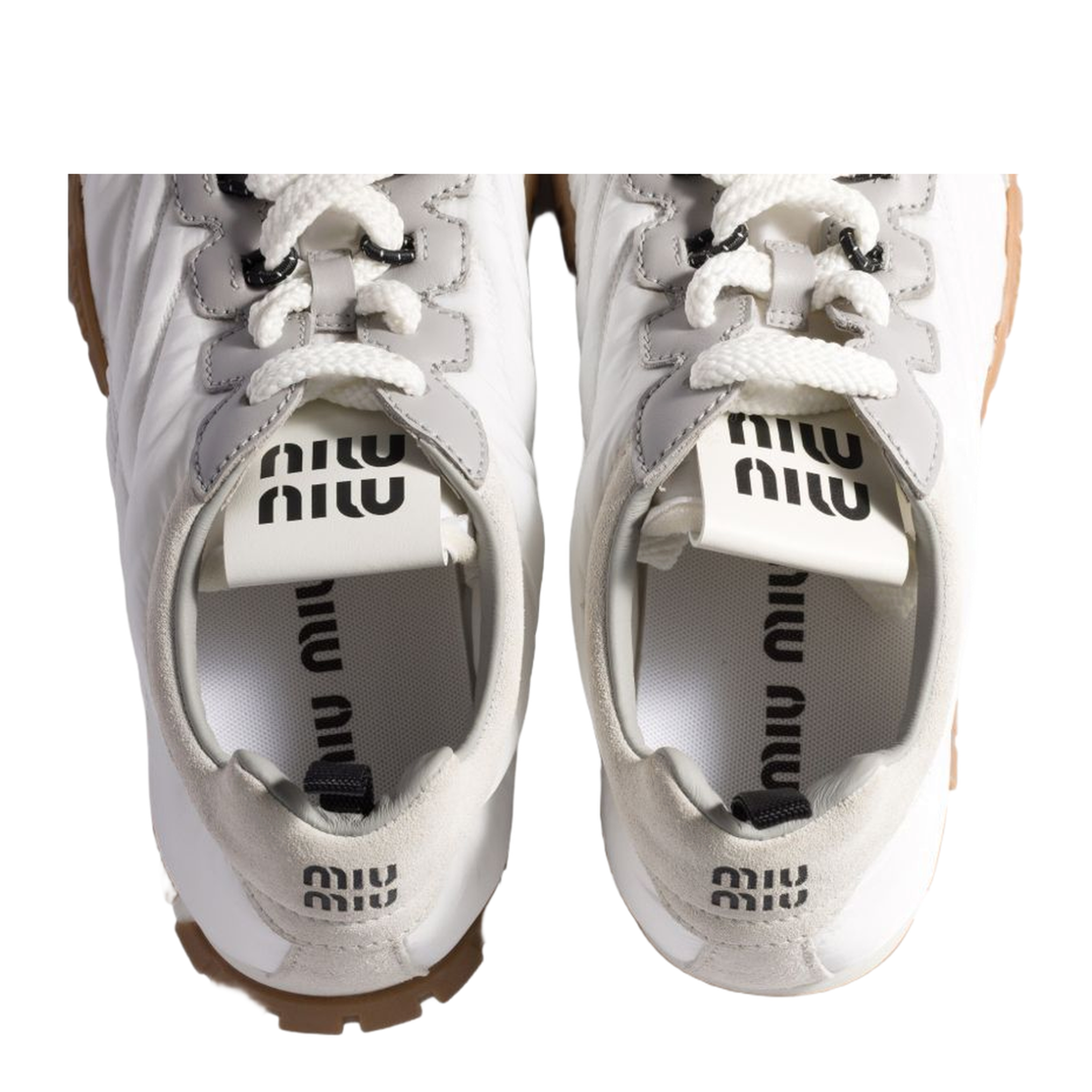 MAYFEYR - Miu Miu - Sneakers White - 5E417ELYWF0R3K
