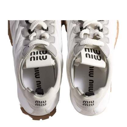 MAYFEYR - Miu Miu - Sneakers White - 5E417ELYWF0R3K