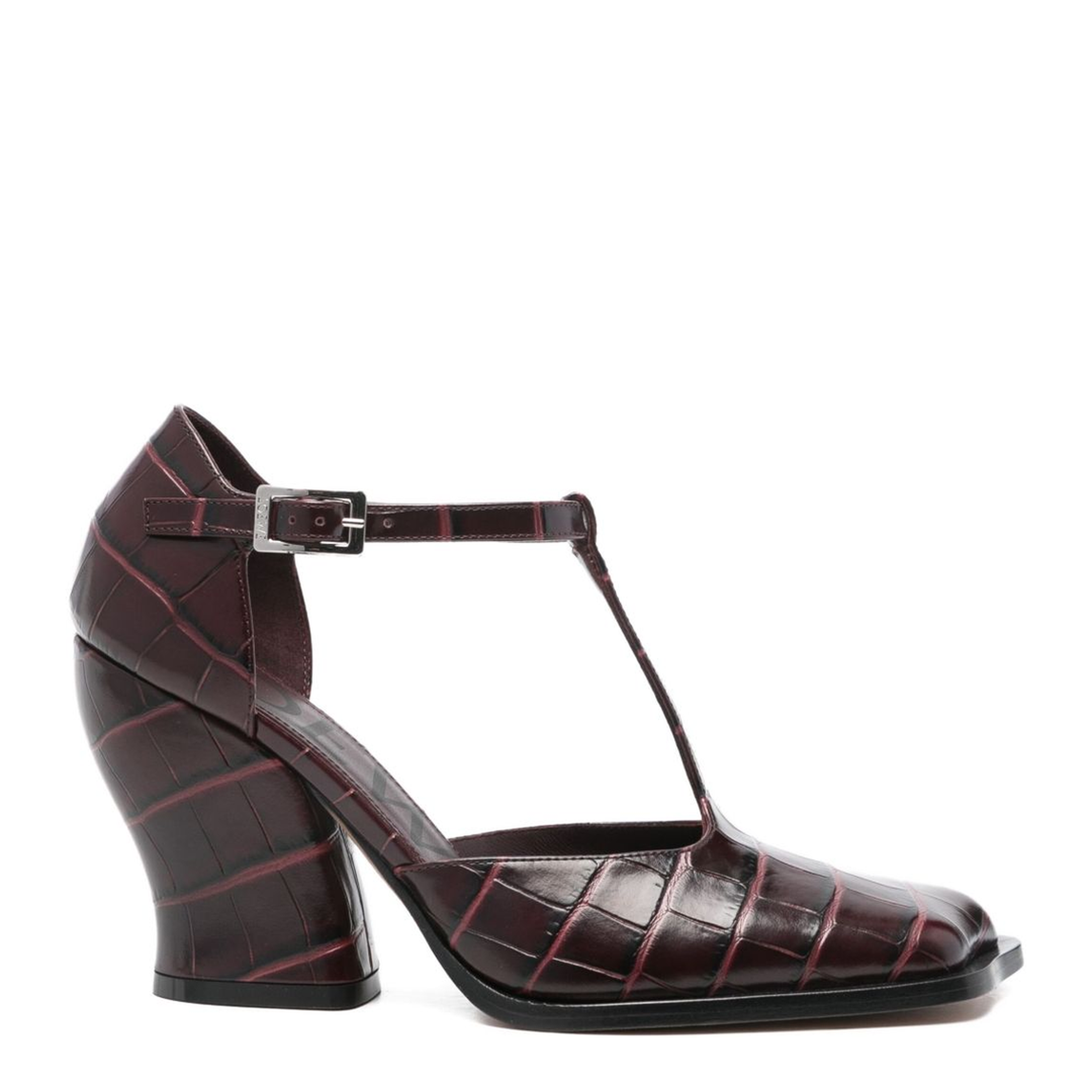 Onda Leather Pumps - Brown