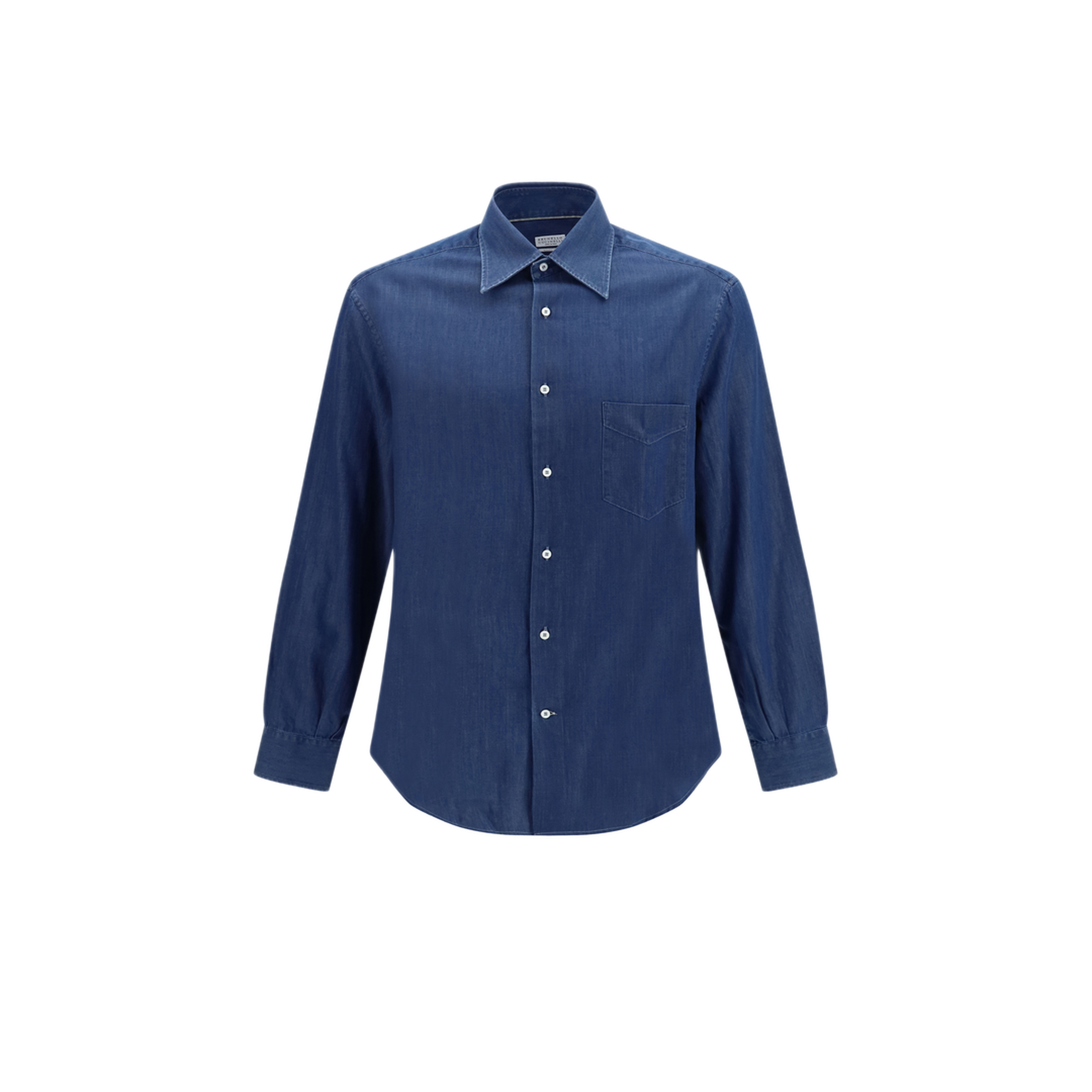 MAYFEYR - Brunello Cucinelli - Lightweight Denim Shirt - MR6830621