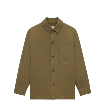 CASSANDRE Overshirt in Cotton and Linen