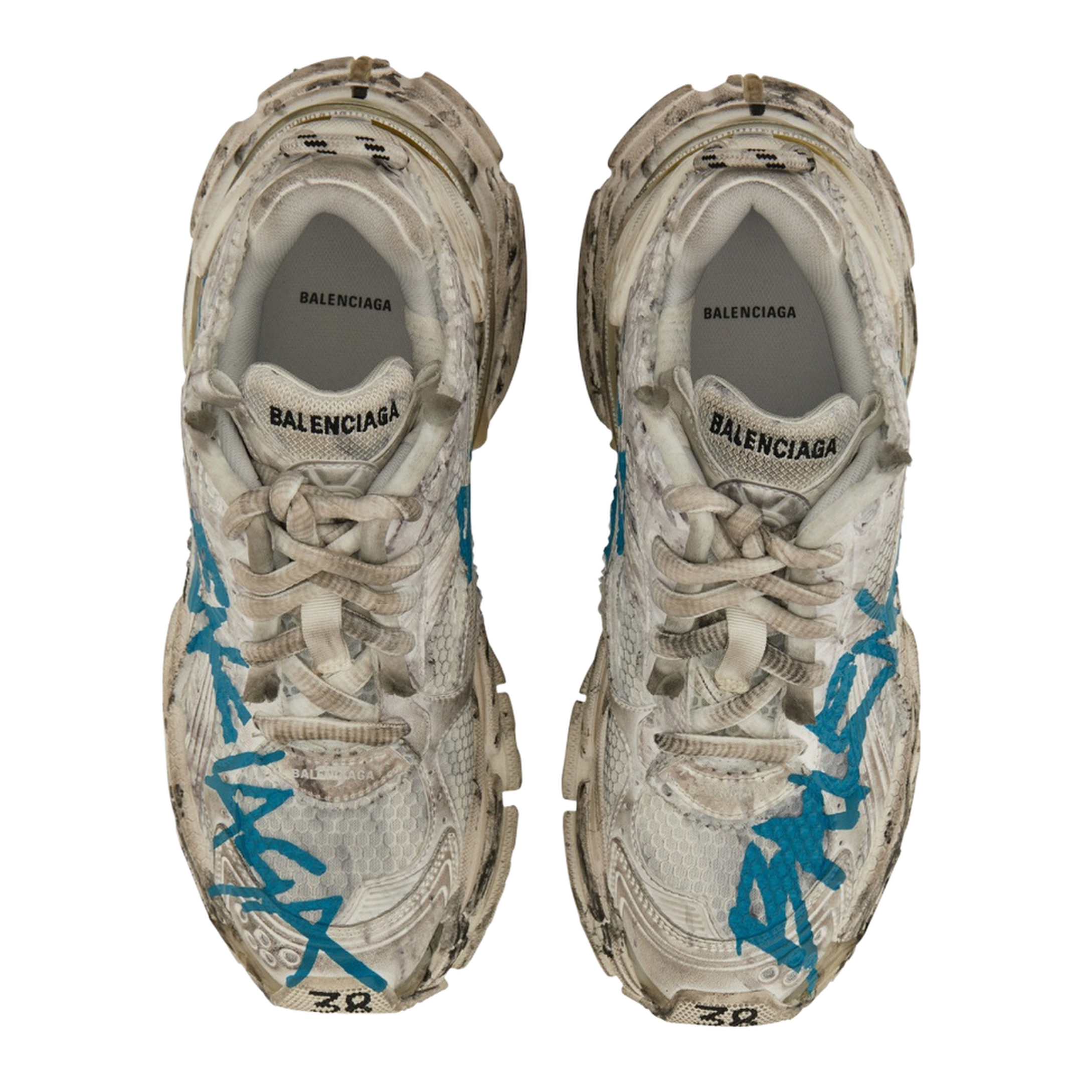 White Runner Sneakers