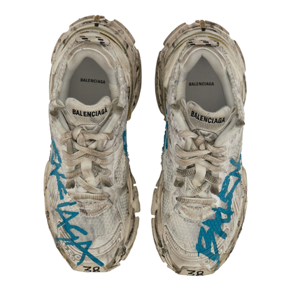 White Runner Sneakers