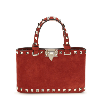 MAYFEYR - Valentino - Suede Rockstud Mini Handbag - 9W2P0AT0KQQ