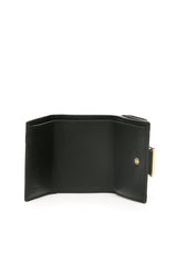 Baguette Micro Trifold Wallet, Gold Hardware