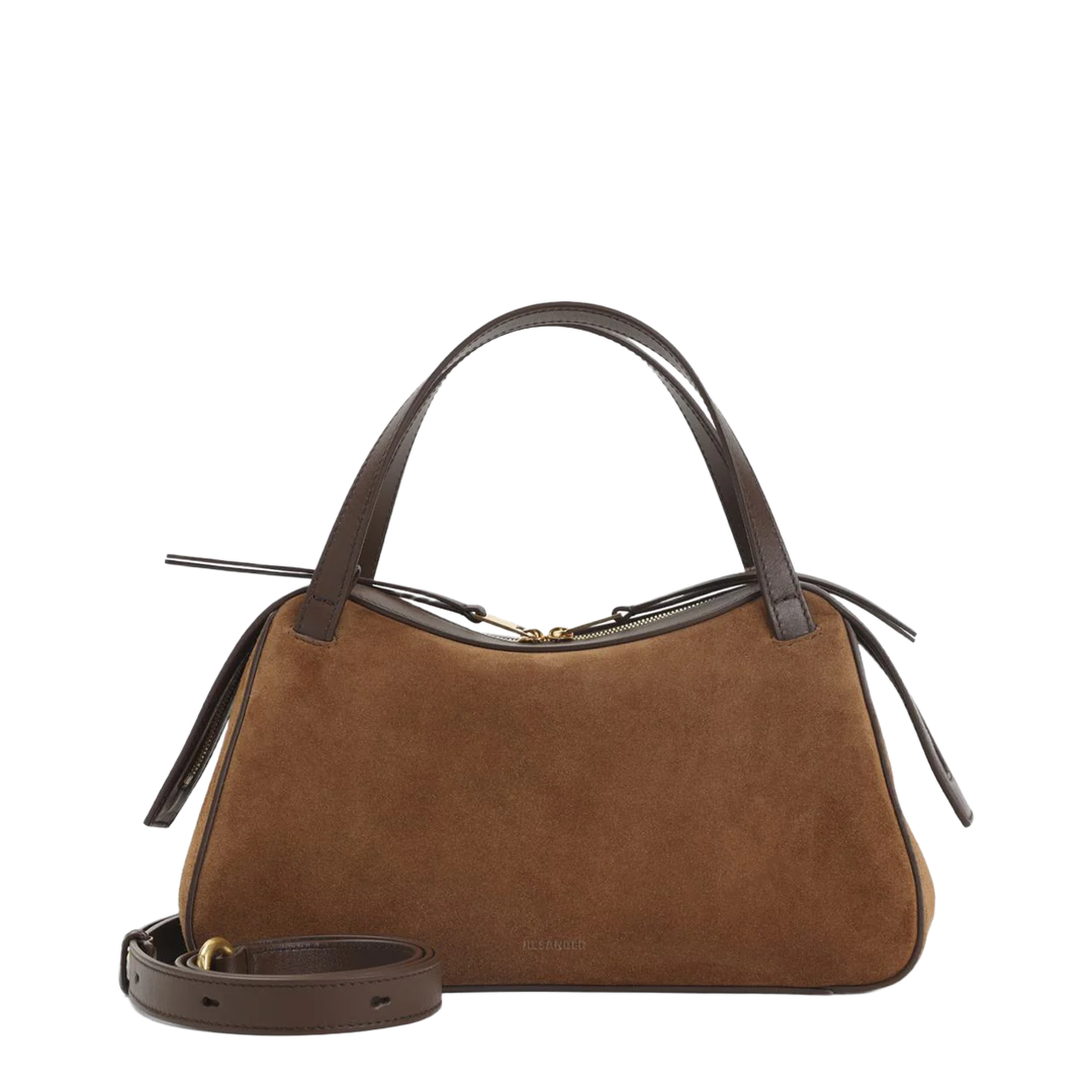 Small Suede Shoulder Bag