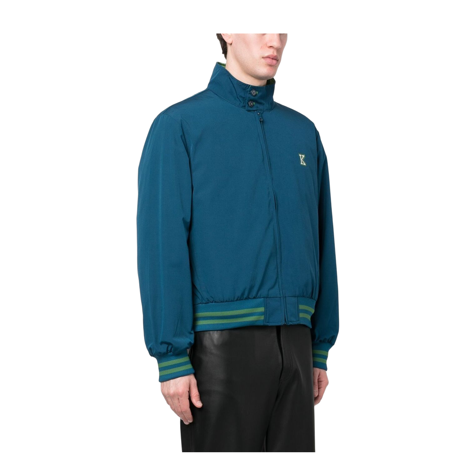 Graphic Logo-Print Track Jacket