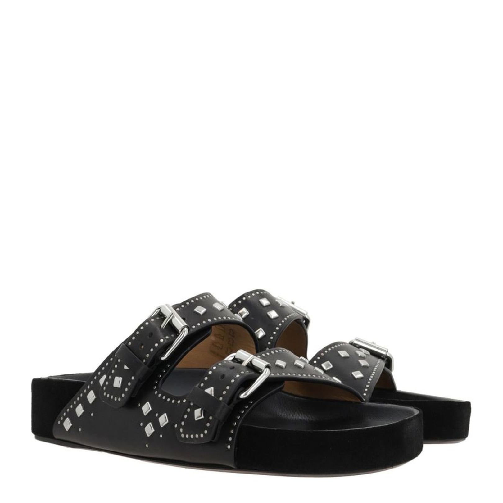 Lennyo Leather Sandals