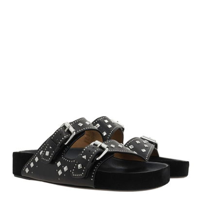 Lennyo Leather Sandals