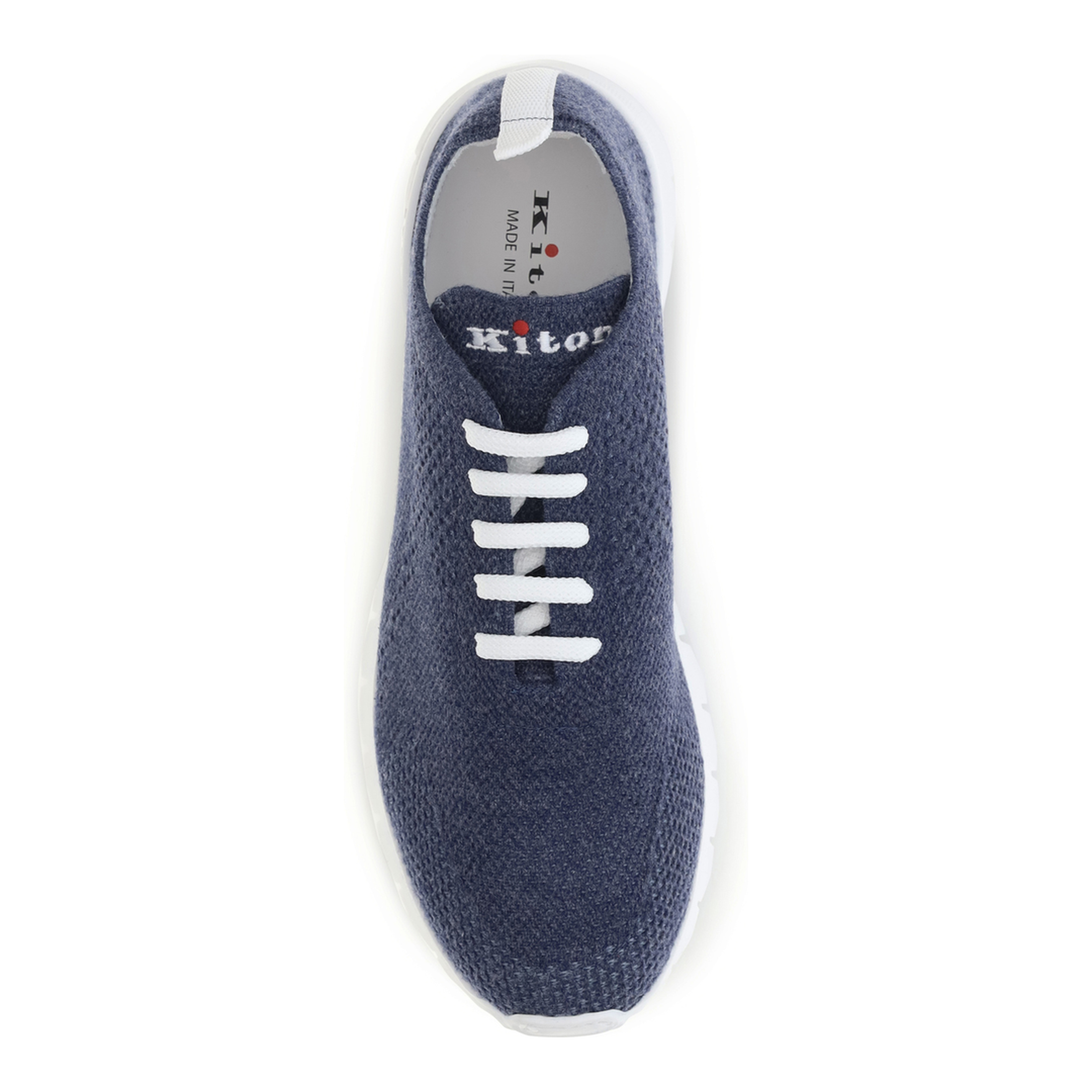 MAYFEYR - Kiton - Fabric Sneakers - USSFITSN0084772INDACO