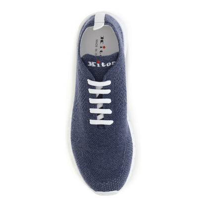 MAYFEYR - Kiton - Fabric Sneakers - USSFITSN0084772INDACO