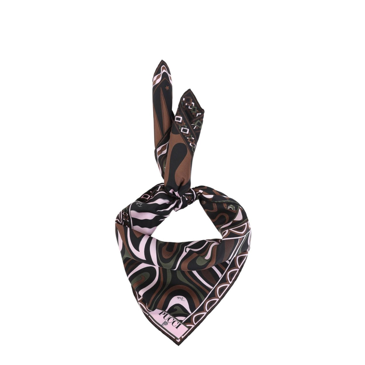 MAYFEYR - Pucci - Brown Scarf - 6UGB446UC282