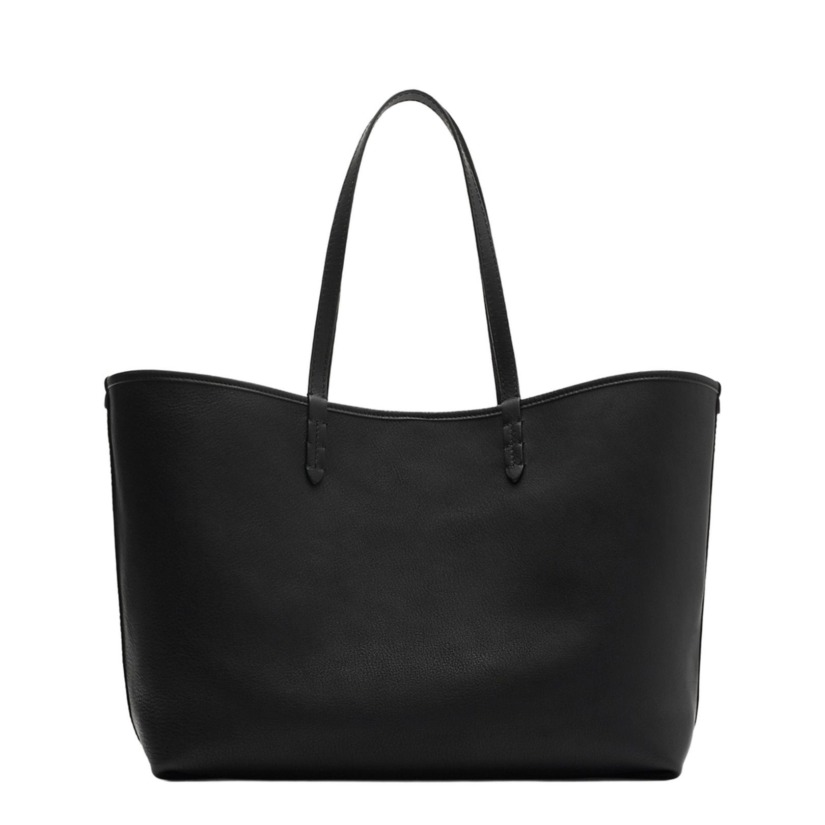 Medium Highlands Tote in Black