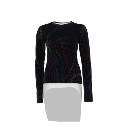 MAYFEYR - Etro - Paisley Print Top - WRJB002699IAS53X0887