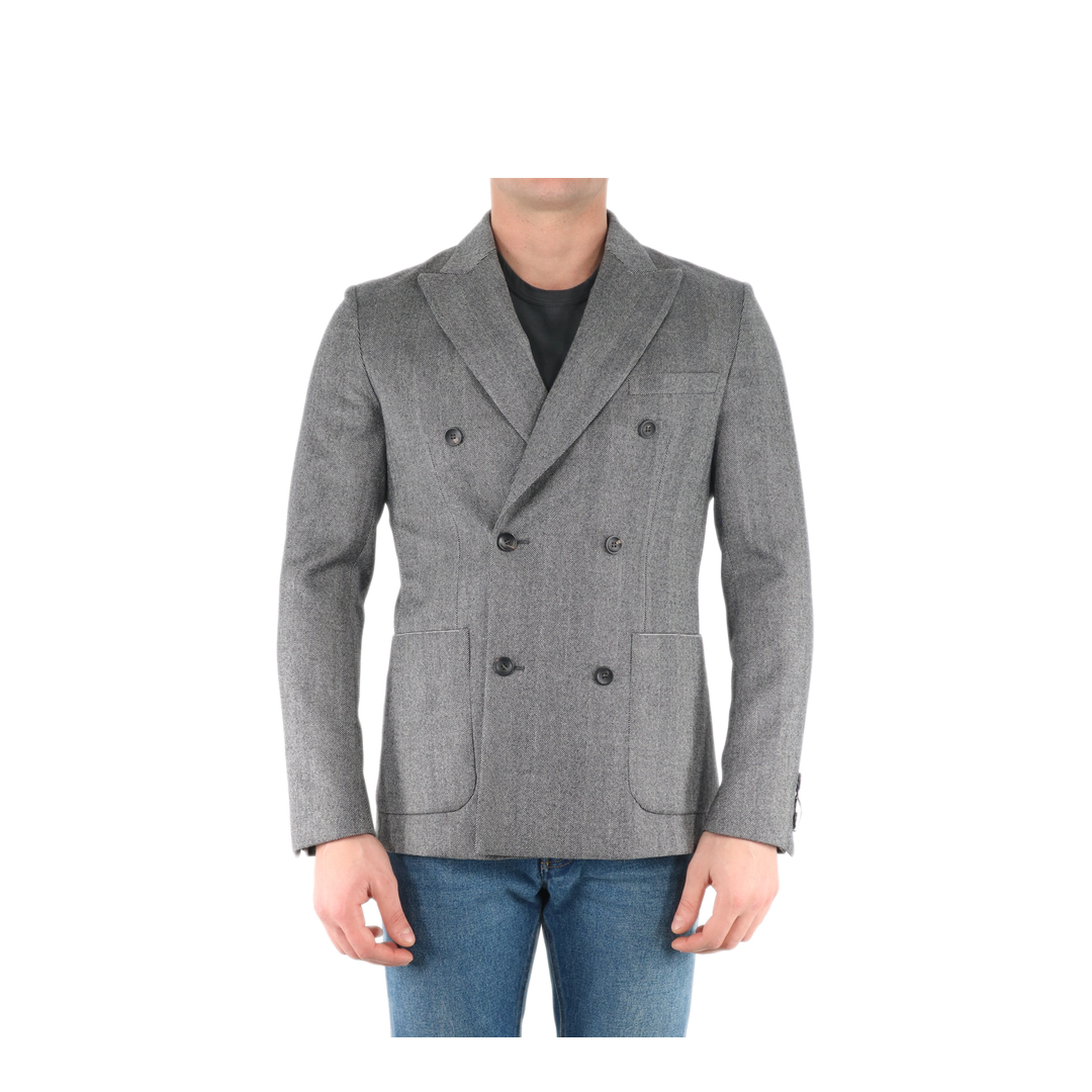 MAYFEYR - Tonello - Grey Wool Jacket - 06GW0505259R900