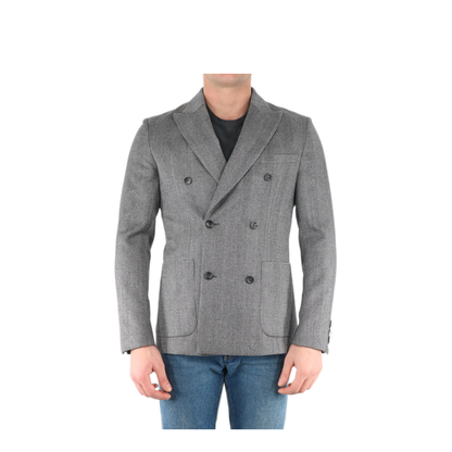 MAYFEYR - Tonello - Grey Wool Jacket - 06GW0505259R900
