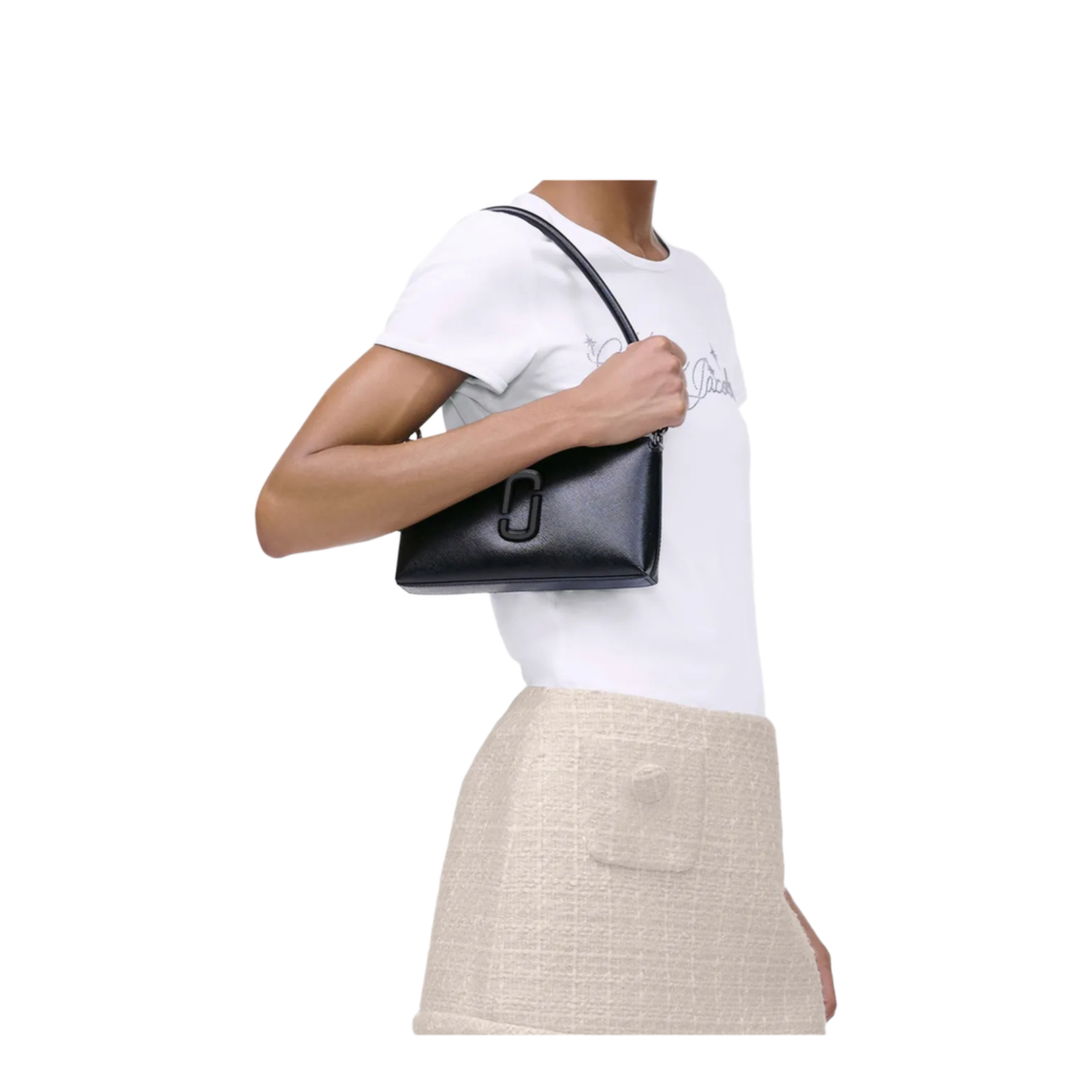 DTM Snapshot SLG Pochette Bag Black
