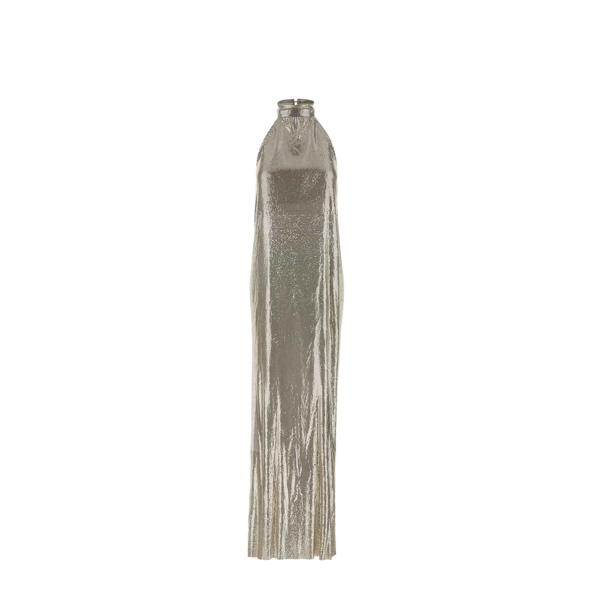 MAYFEYR - Stella Mccartney - Fur Trimmed Chainmail Gown - 6A07723IU3568101