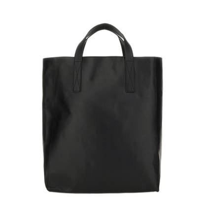 Sarah Medium Cow Leather Tote - Black