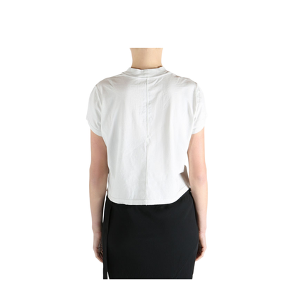 MAYFEYR - Rick Owens - T-Shirts And Polos White - DS01F4207RN51
