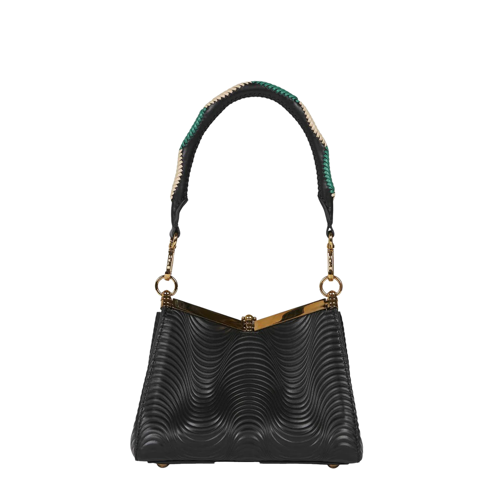 Small Vela Bag with Wavy Motif