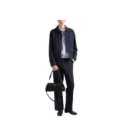 MAYFEYR - Prada - Explore Re-Nylon And Leather Bag - 2VH206VOOO2DW3F0002