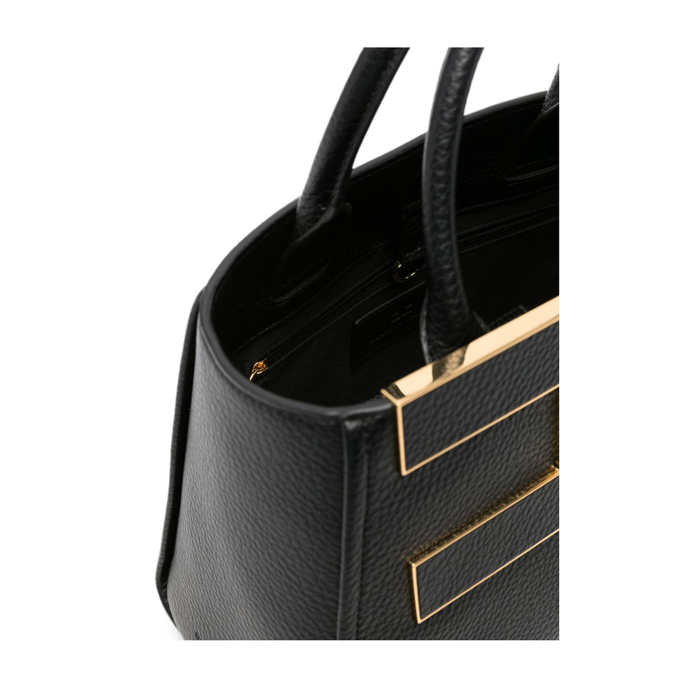MAYFEYR - Elisabetta Franchi - Black Bag - BS06A66E2110