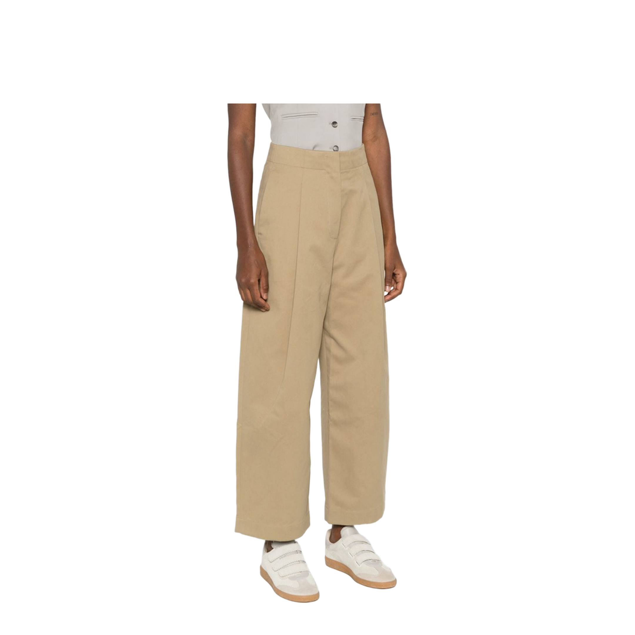 Trousers Beige