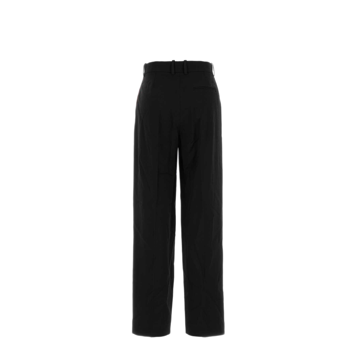 MAYFEYR - Loewe - Black Viscose Blend Pants - S359Y04XIEBLACKRED