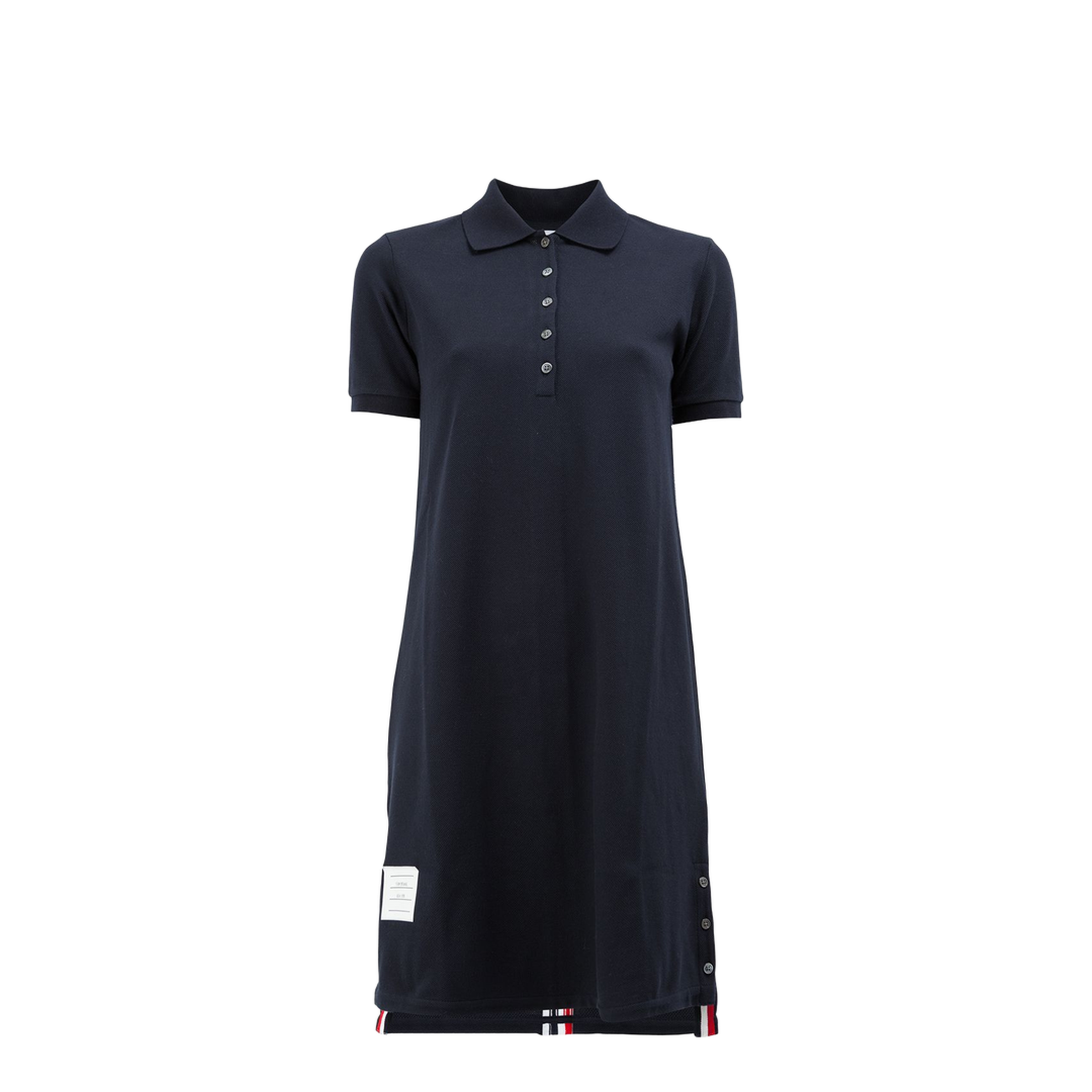 Short Sleeve Polo Dress