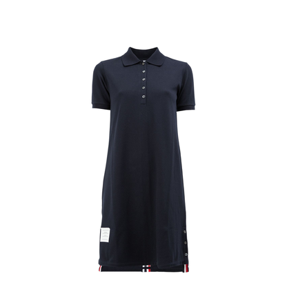 Short Sleeve Polo Dress