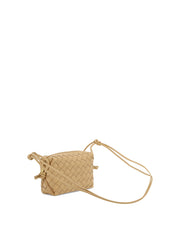 Loop Shoulder Bag, Gold Hardware