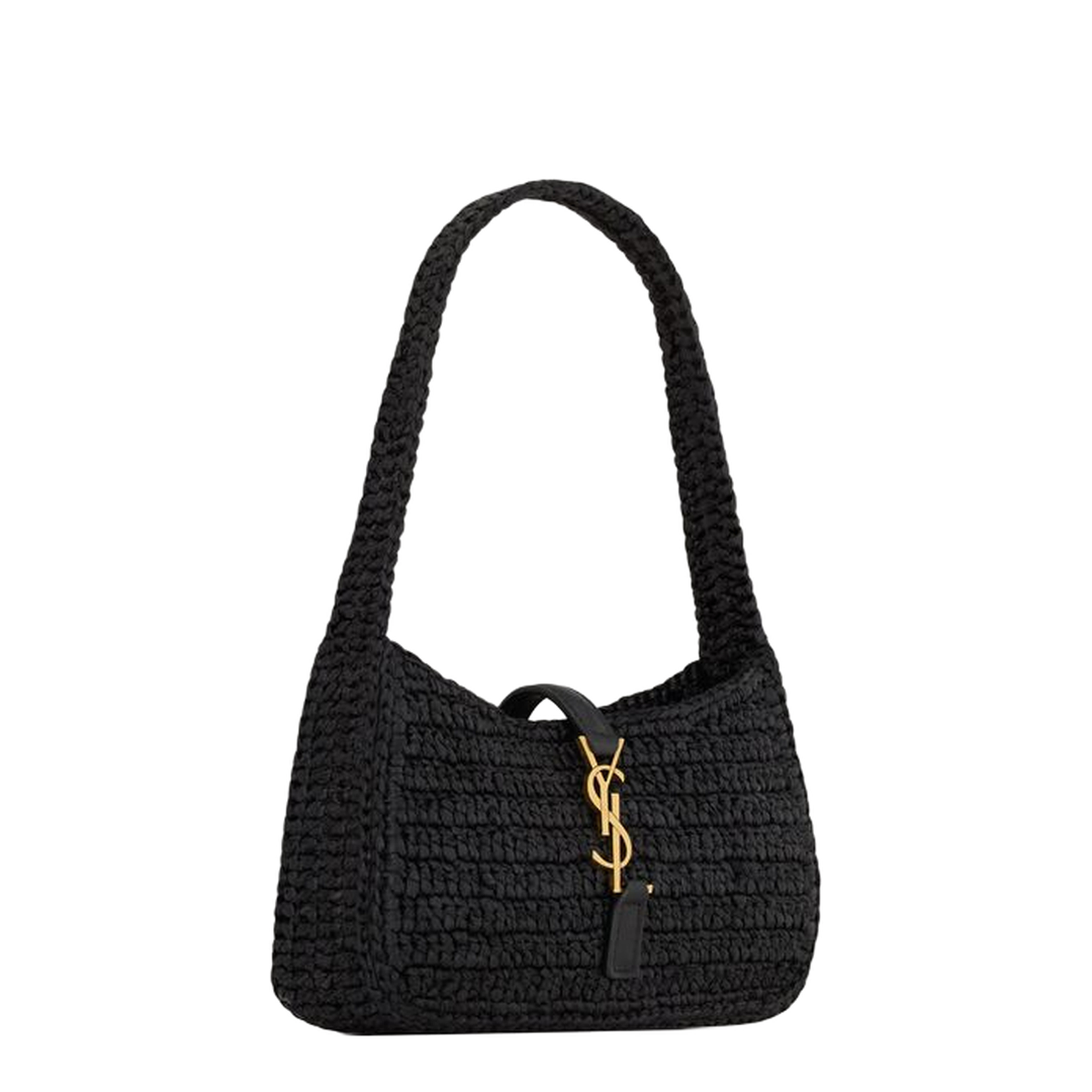 Le 5 à 7 Mini Leather Shoulder Bags - Black