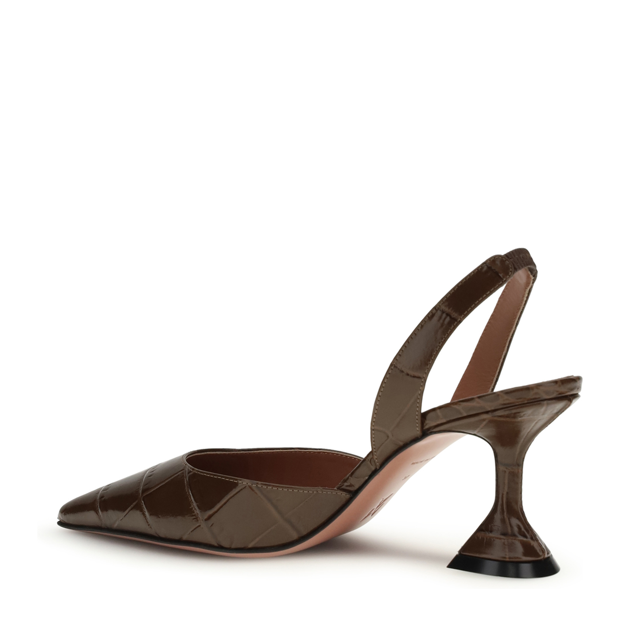 MAYFEYR - Amina Muaddi - Holli Slingback Pumps - 16S365908HOL