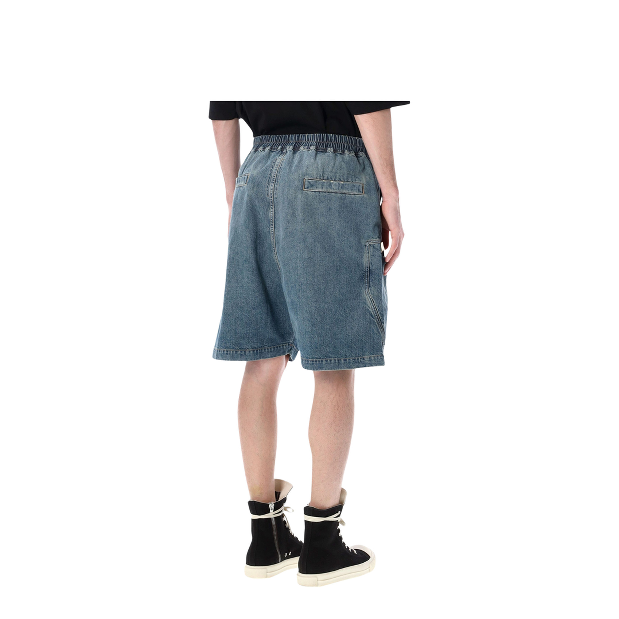 MAYFEYR - Rick Owens - Drkshdw Shorts - DU01F4389DWB06