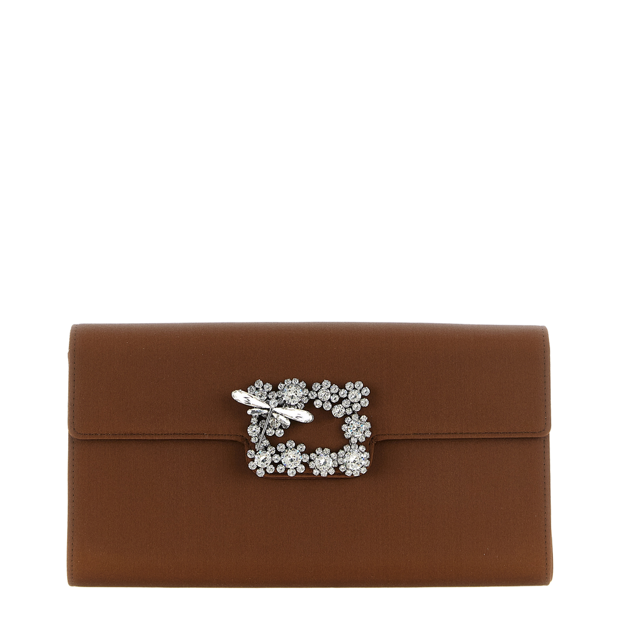 MAYFEYR - Roger Vivier - Envelope Flap Dragonfly Flow Clutch - RBWAMFD0209RS0S801