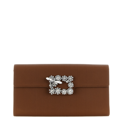 MAYFEYR - Roger Vivier - Envelope Flap Dragonfly Flow Clutch - RBWAMFD0209RS0S801