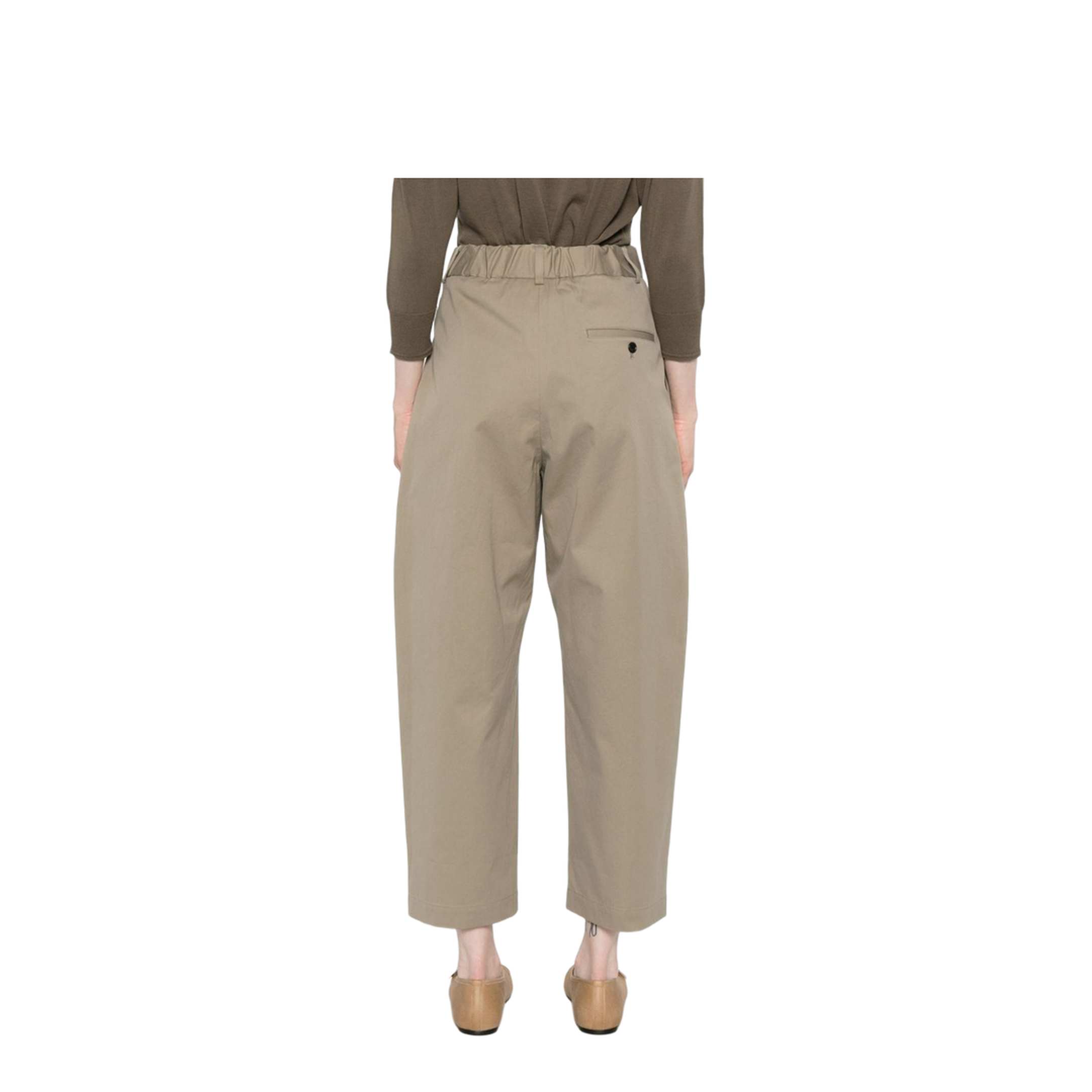 MAYFEYR - NICHOLSON & NICHOLSON - Trousers - ECRUCHINO3KAK
