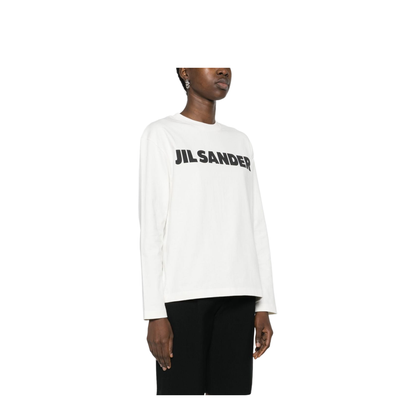 Ivory Cotton T-Shirt