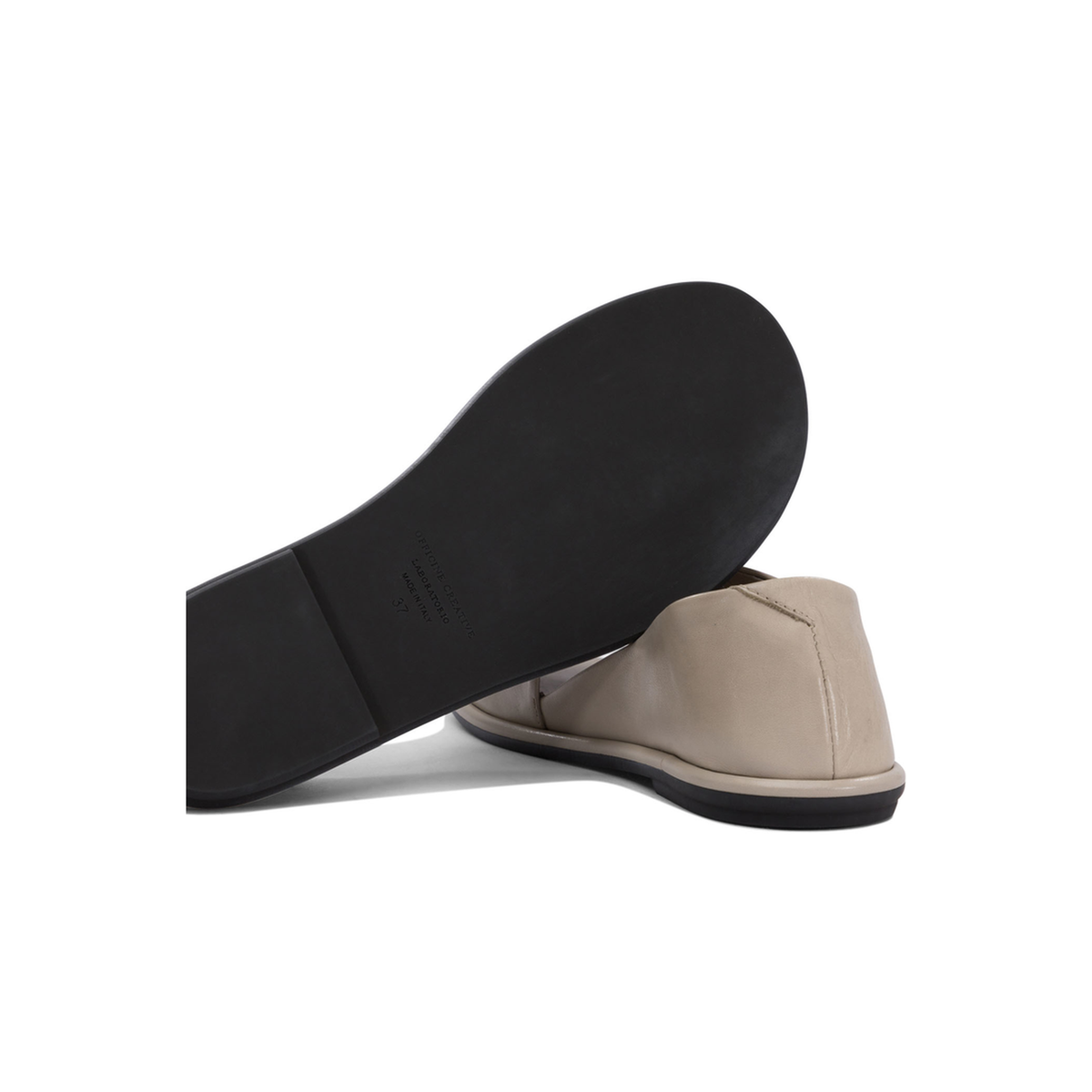MAYFEYR - Officine Creative - Mienne 102 Ballet Flats - MIENNE102BUTTERONAPPAPOMICE