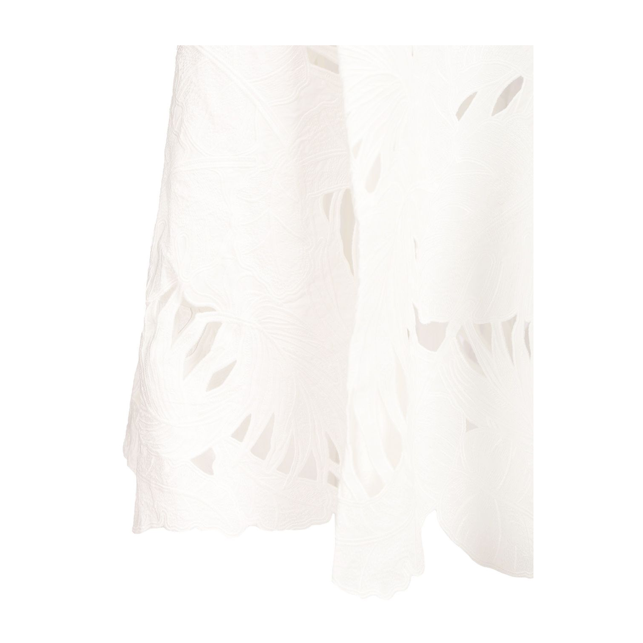 Mahon Embroidered Midi Skirt