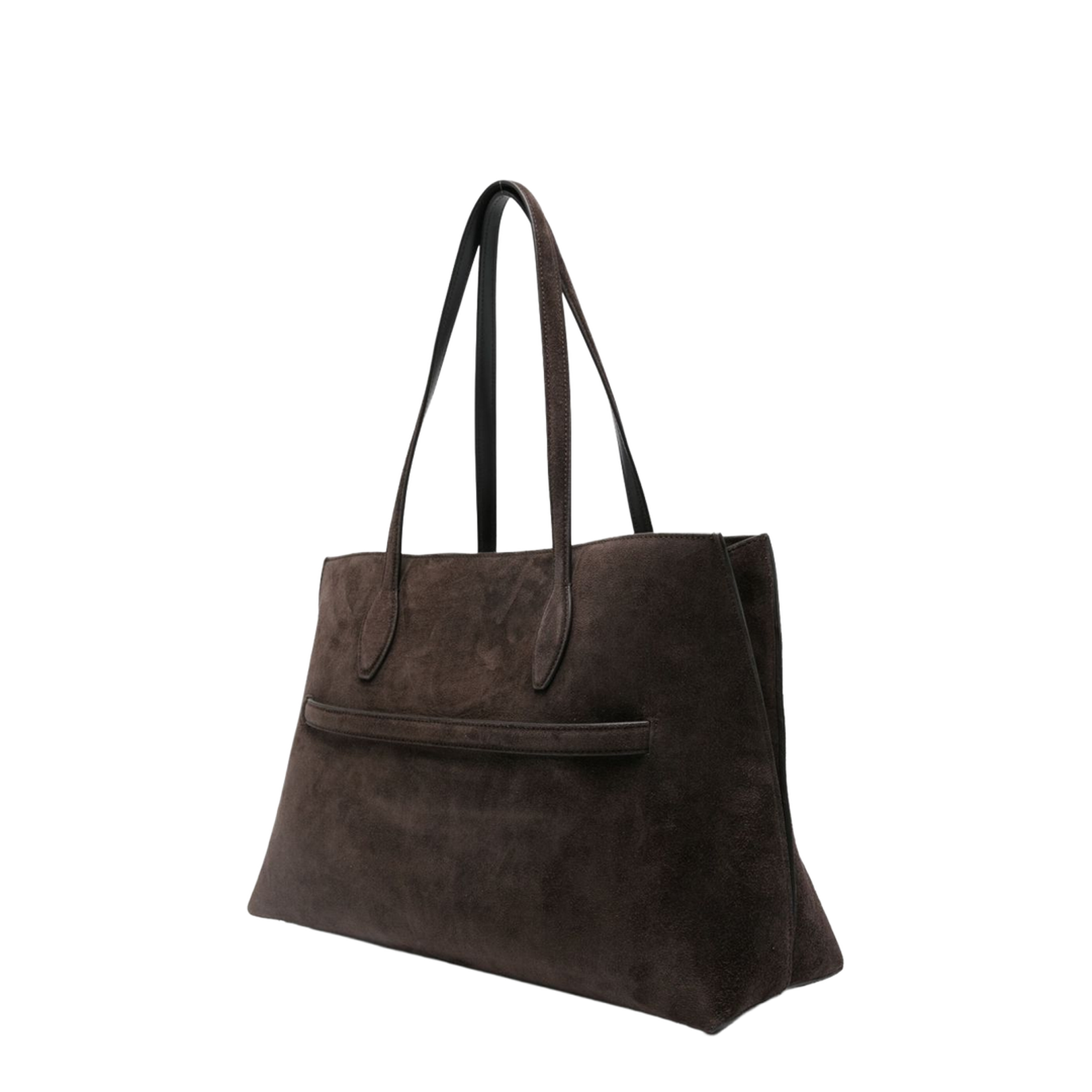 Lounge Suede Leather Tote Bag