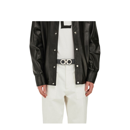 MAYFEYR - Ferragamo - Belts Grey - 679710780171108