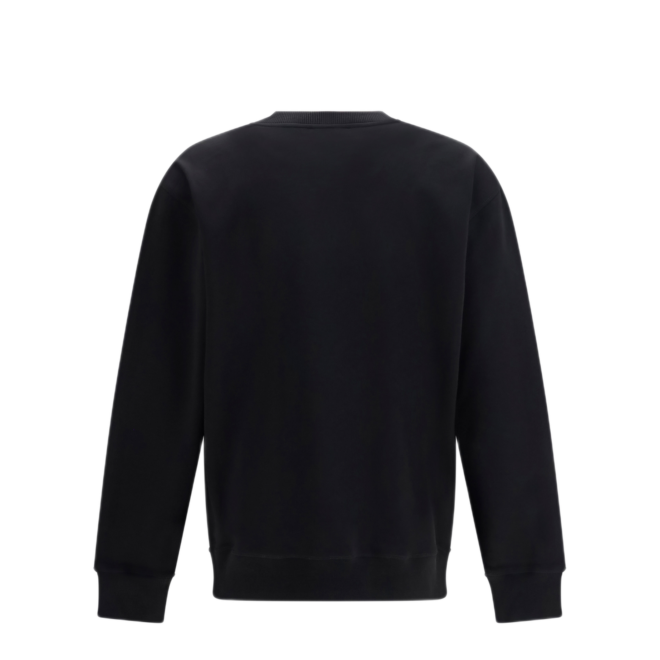 MAYFEYR - Balmain - Embroidered Logo Crewneck Sweatshirt - HH1JQ130BD10EAP