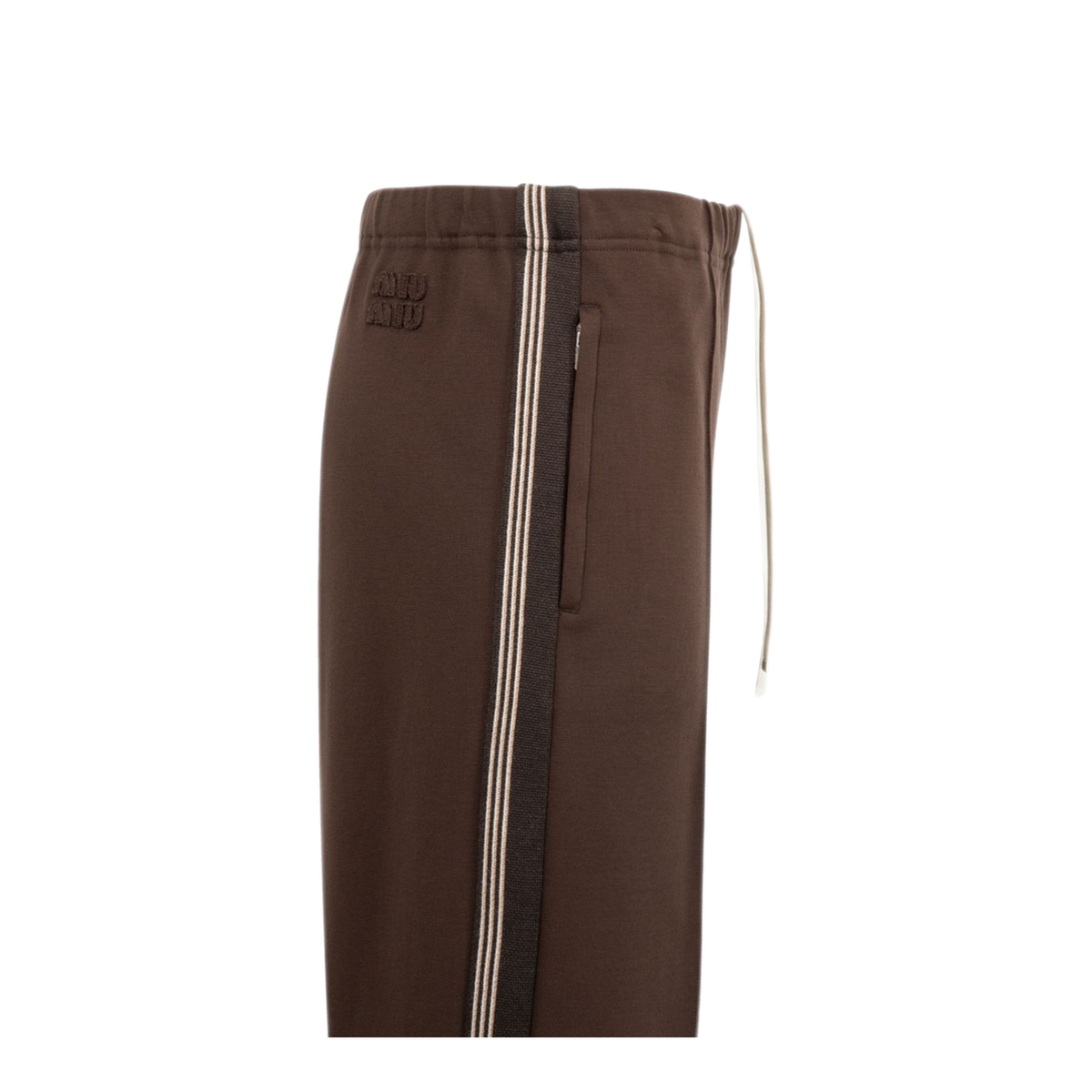 MAYFEYR - Miu Miu - Fabric Stitch Knit Pants - MP1935SOOO18FQF0324