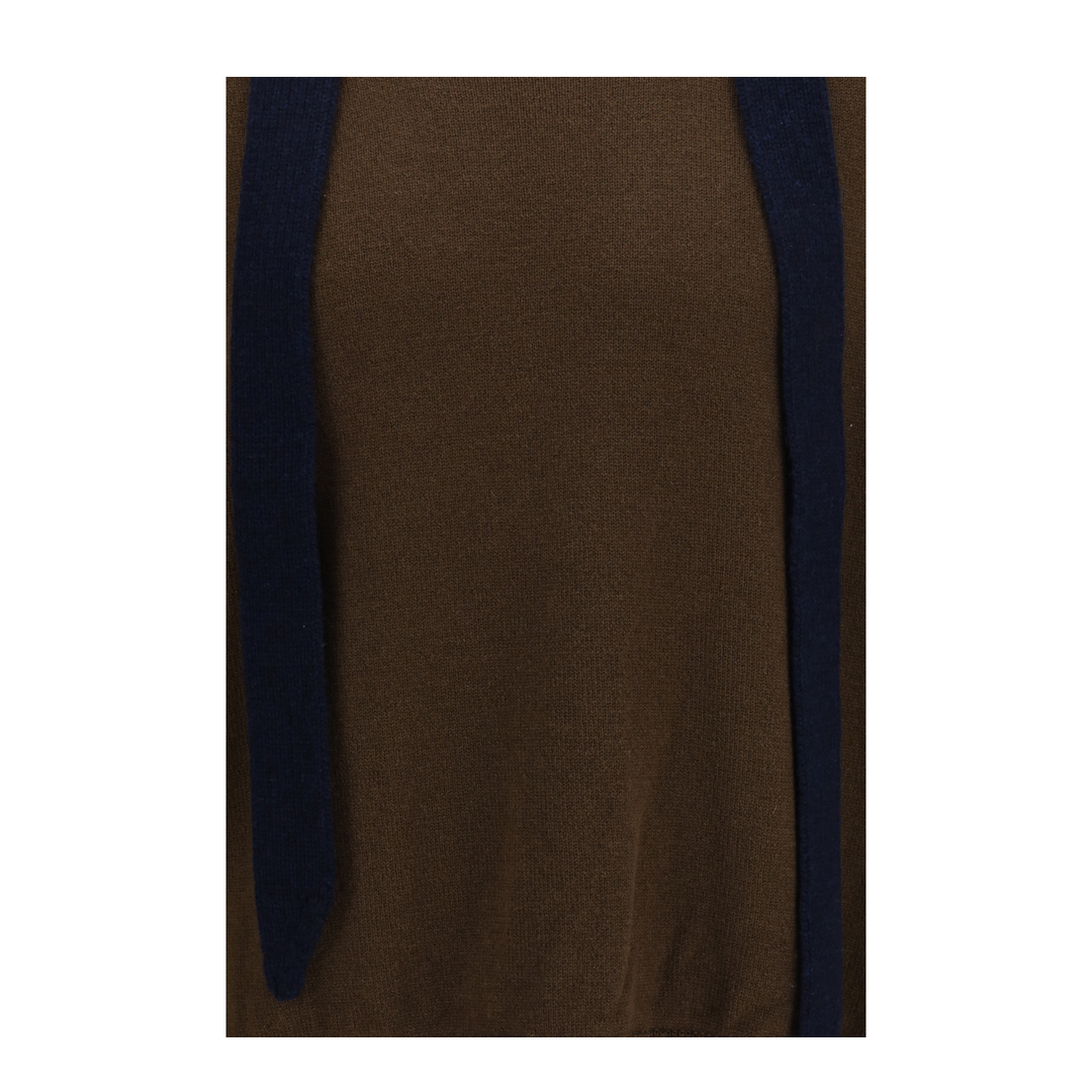 MAYFEYR - Sacai - Wool Knit Cardigan With Integrated Scarf - 2604069M605