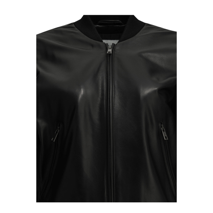 MAYFEYR - Semper - Nappa Leather Jacket - WMNLTHBOMBERNERO