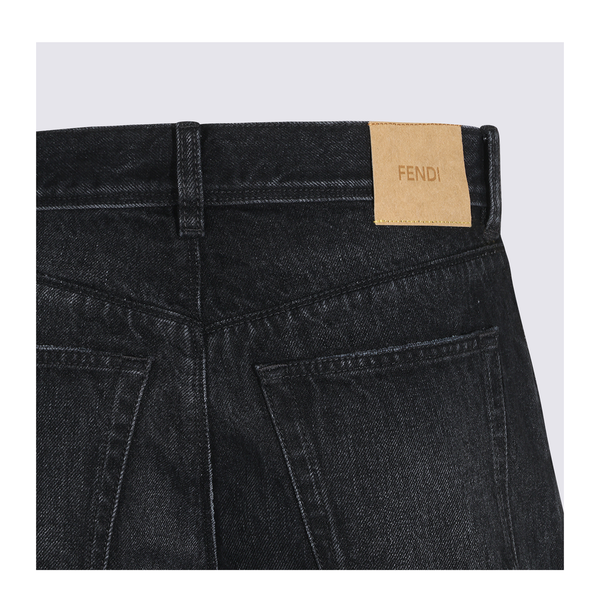 Denim Regular Black Denim